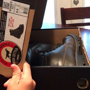 Red wing boots